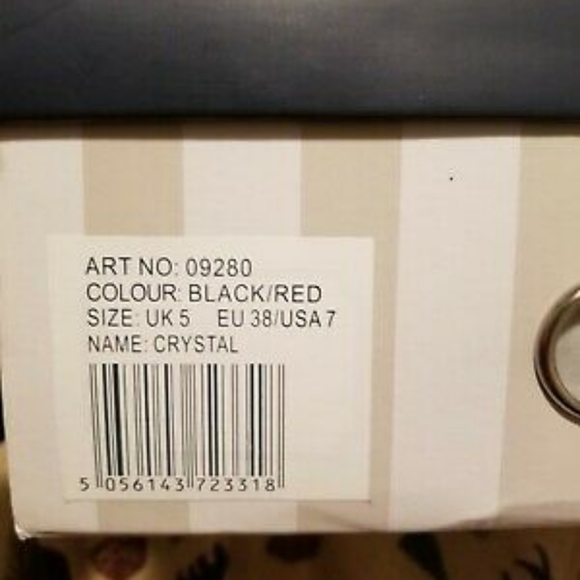 Ruby Shoo, Crystal Mary Jane heels - Picture 4 of 4